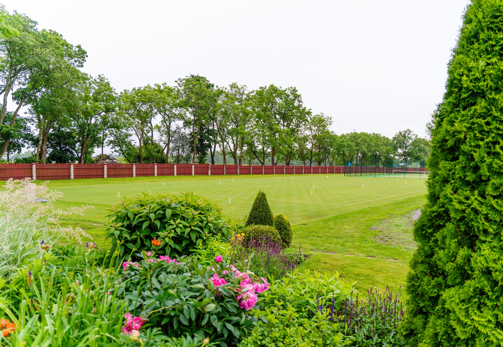 Croquet Court Now Open